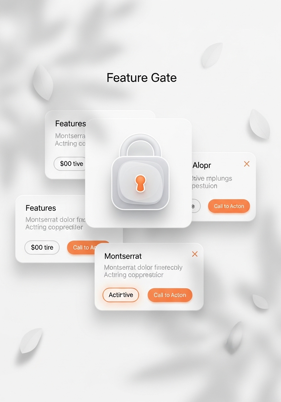 Value-Based Feature Gate Design