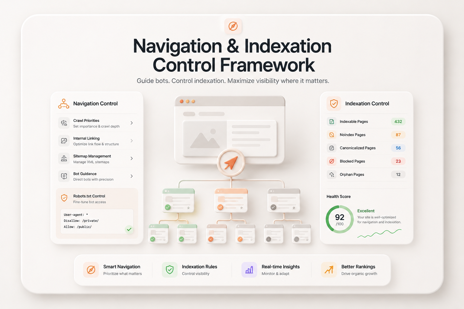 Navigation & Indexation Control Framework