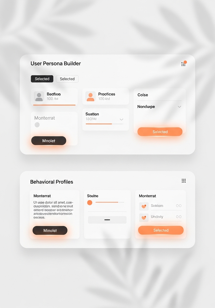 Data-Backed User Persona Builder