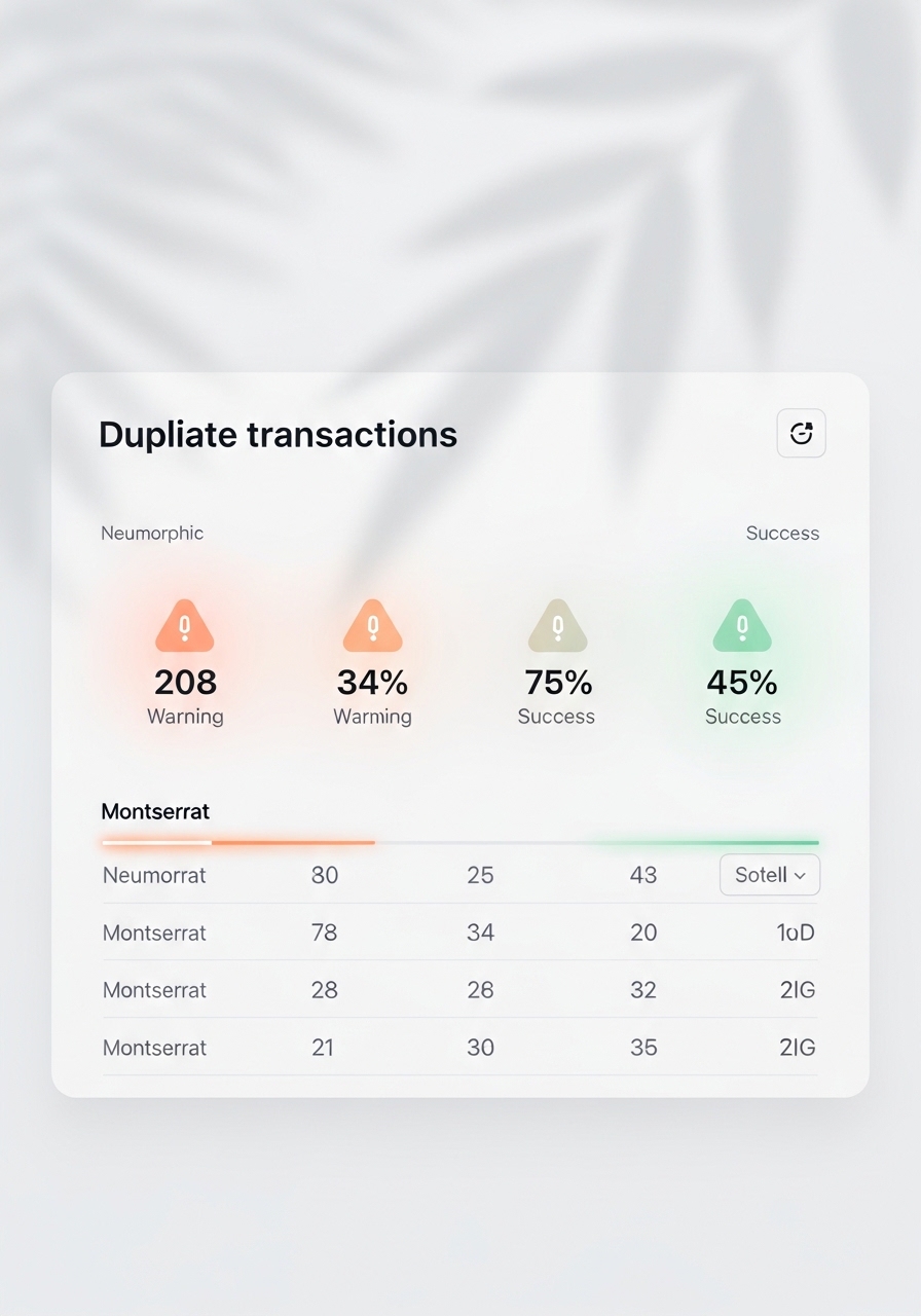 Duplicate Transaction Debug and Fix
