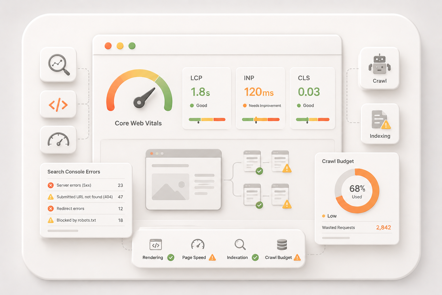 Technical & Core Web Vitals Diagnostic