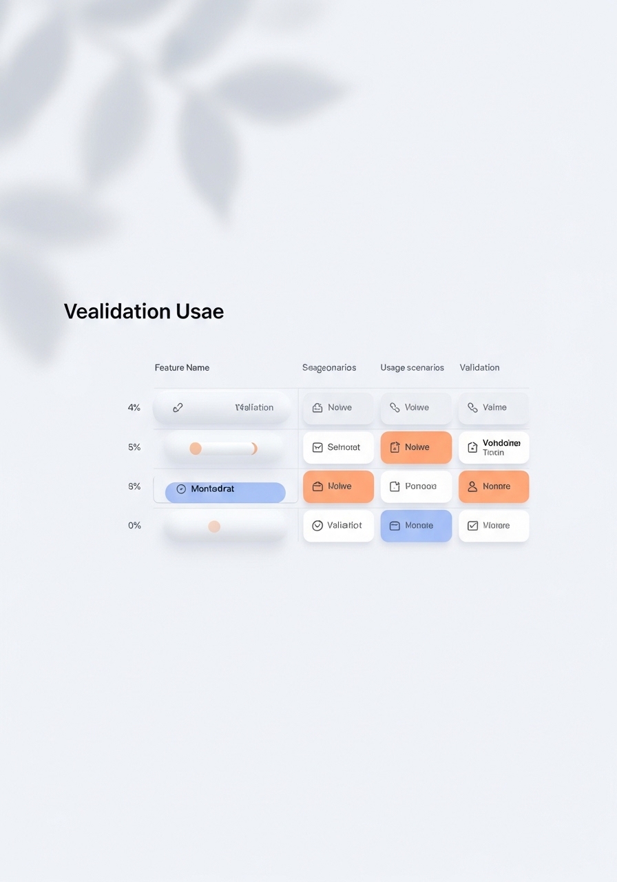 Pre-Launch Feature Validation
